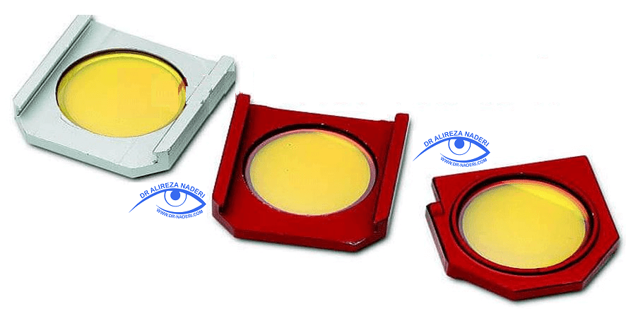 لنزهای داخل چشمی قابل تنطیم با نور لیزر